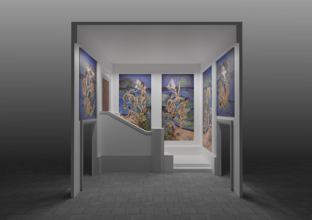 Kirchner Kubus: Historische 3D-Rekonstruktion